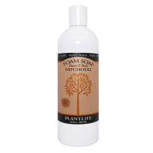 Plantlife Patchouli Hand- und Körperseife - 16oz Nachfüllung