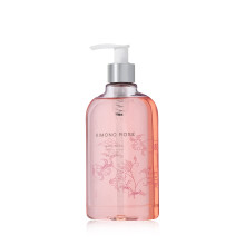 Thymes Kimono Rose Duschgel mit Pumpe reinigt die Haut mit Glycerin, Jojobal und Honig (9,25 fl oz)