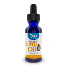 One Planet Nutrition Australisches Emu-l, 4 oz, rein und natrlich, 6-fach raffiniert, kaltgepresst, fr Gesicht und Haare, transdermal (einfache Ab