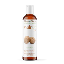Walnussl 4 fl. oz. oz. - Kaltgepresst, 100 % rein natrlich Feuchtigkeitscreme fr Haut, Krper, Gesicht und Haarwachstum. Ideal fr Cremes, Lotio
