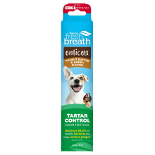 TropiClean Fresh Breath Hundezahnpasta Hundezahnreinigung mit Erdnussbutter- und Honiggeschmack erfrischt den Atem und reinigt die Zhne 2 Un