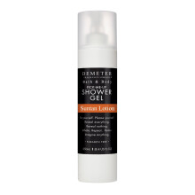 DEMETER Suntan Lotion Shower Gel Body Wash for Men and Women Contains No Sunscreen 8.4 Oz
