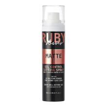 Ruby Kisses Setting Spray - Ultrafin dimma ger makeup lngvarig formel fr en felfri finish (matt)