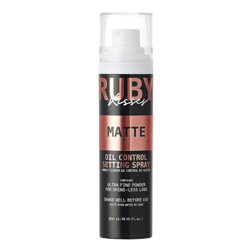 Ruby Kisses Setting Spray - Ultra-fine mist  Sets makeup  Long-Lasting Formula for a Flawless Finish (Matte)