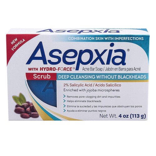 Sabonete Exfoliante Asepxia 4 oz (Pacote de 2) 1