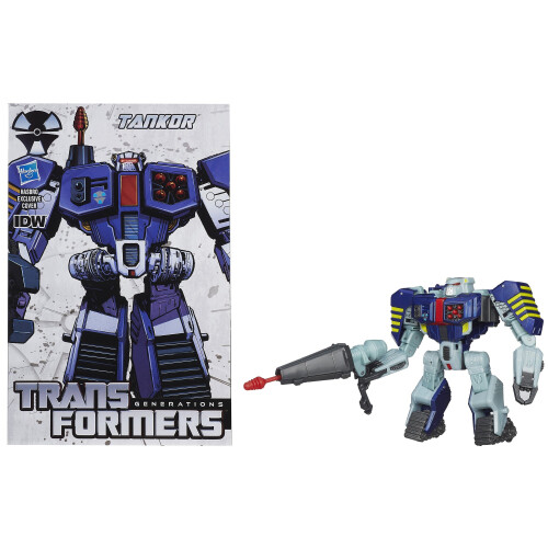 Hasbro Transformers Generations Deluxe Class Tankor Figuuri