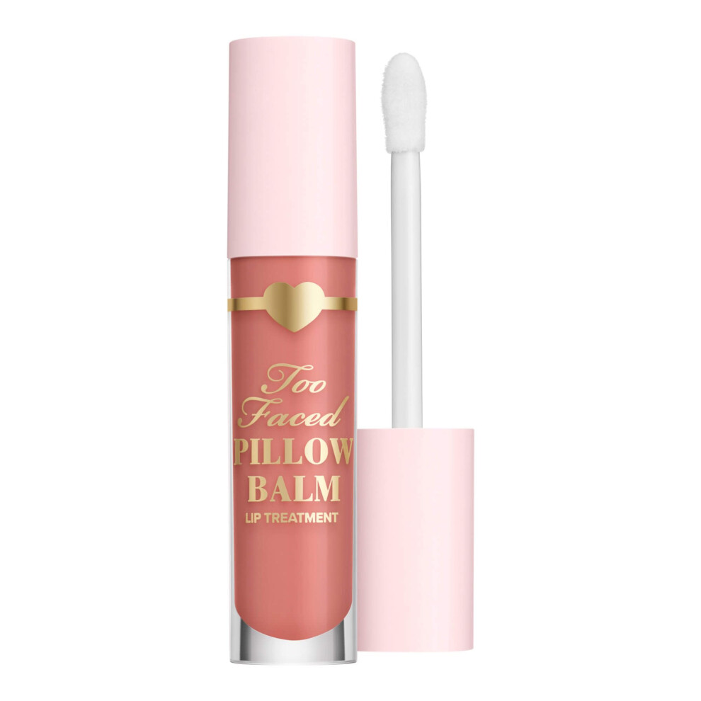 Too Faced Pillow Balm Ultra-Hydrating Lip Treatment | Hyaluronic Acid + Moisturizing 0.2 Fl Oz Pineapple Kiss
