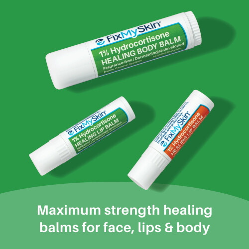 FixMySkin Vanille Heilender Lippenbalsam 1