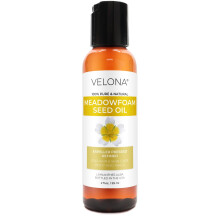 velona Meadowfoam Seed Oill 2 Fl Oz | 100 % reines und natrliches Trgerl | Raffiniert kaltgepresst | Kochen Haut Haar Krper & Gesicht Feuchtigkei