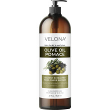 velona Olej z wytlokw z oliwek 32 Fl Oz | 100% czysty i naturalny olej nosnikowy | Wyrafinowany | Gotowanie Skra Wlosy Cialo i twarz Nawilzanie