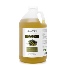 Oliventresterl von Velona 1 Gallone / 128 Fl Oz | 100 % reines und natrliches Trgerl | Raffiniert | Kochen Haut Haar Krper & Gesicht Feuchtigk