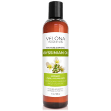 velona Abessinierl 8 oz | 100 % reines und natrliches Trgerl | Kaltgepresst | Haar-Krperpflege | Nutzen Sie es noch heute  genieen Sie die Erg