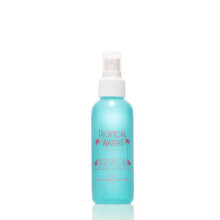 Terry Jacobs Tropical Waters Rose Water Makeup Setting Spray | Alkoholfri, oljefri lngvarig ansikts- och hrdimma | Resestorlek Hydrating Settin