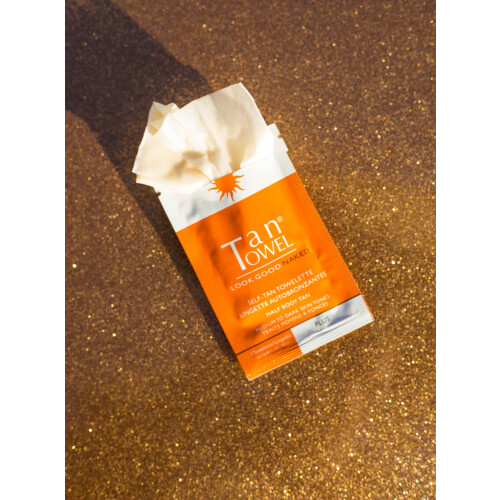 Tantowel Half Body Tan Towelettes - 10 pack plus 10 comptes (pack de 1) 2