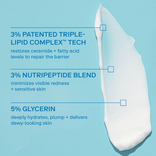 Skinfix Barrier Triple Lipid-Peptide Crème 1.7 oz 2