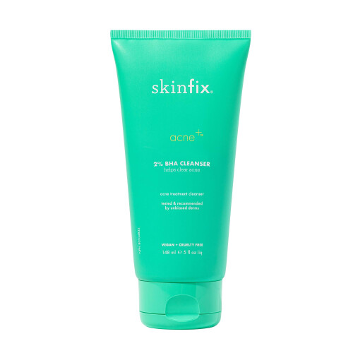 Skinfix Acne+ BHA Cleanser: Multi-Level Pore Resurfacing, 5 Fl Oz