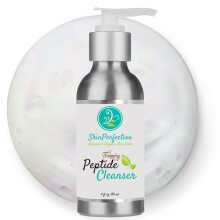 Skin Perfection Foaming Peptide Cleanser EWG VERIFIED Healthy Boost Amaranth Amino Acids Natural Botanicals