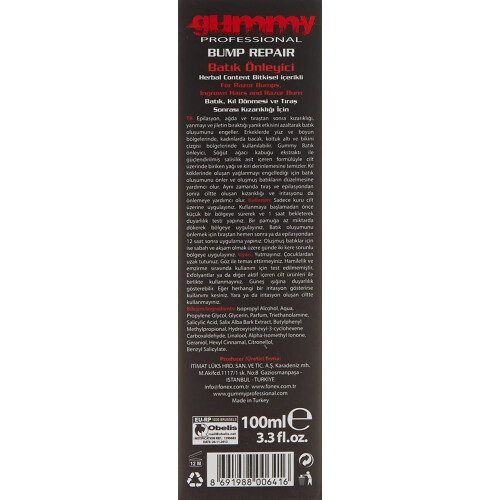 Gummy Fonex Bump Repair 100ml 2