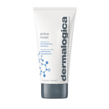 Dermalogica Active Moist Face Moisturizer Oil-Free Lightweight Daily Hydrating Lotion Helps Improve Skin Texture and Combat Surface Dehydration