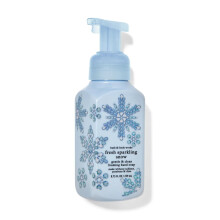 Bath & Body Werkt frisse sprankelende sneeuw zachte schuimende handzeep 8.75 fl oz - triclosan gratis