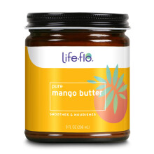 Life-flo, Reine Mangobutter, 9 fl oz (266 ml)