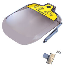 Capa para lavagem de olhos e rosto Speakman OCV Optimus para unidades de lavagem de olhos/face Optimus