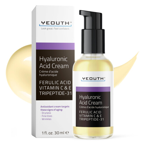 YEOUTH, Hyaluronsäure Creme, 1 fl oz (30 ml)