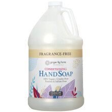 Ginger Lily Farms Botanicals Sapone Liquido Mani Universale Ricarica, Senza Fragranza, 100% Vegano e Cruelty-Free, 1 Gallone
