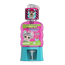 Firefly Kids Anti-Cavity Fluorid Rinse L.O.L. verraskning! Vild melonsmak alkoholfri formel ADA accepterad hjlper till att frhindra hlrum 16