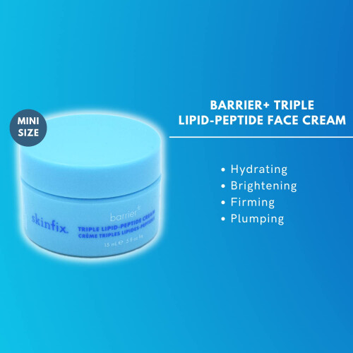Skinfix Barrier+ Skummande Oljerengöring: Tar Bort Smuts och Makeup, Minskar Rodnad, 6 Fl Oz 1