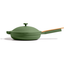 Our Place Always Pan - Large 12.5-Inch Nonstick Toxin-Free Ceramic Cookware | Versatile Frying Pan Skillet Saute Pan | Stay-Cool Handle | Oven