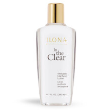 ILONA in het heldere | Blemish Clarifying Lotion | Salicylzuur (BHA) Toverhazelaar-uibol & resorcinol | Acnegenezing en littekenverminderende opl