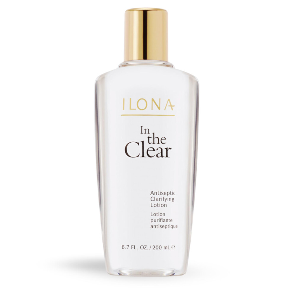 Ilona In The Clear | Blemish Clarifying Lotion | Salicylic Acid (Bha) Witch Hazel Onion Bulb & Resorcinol | Acne Healing & Scar Reducing Soluti