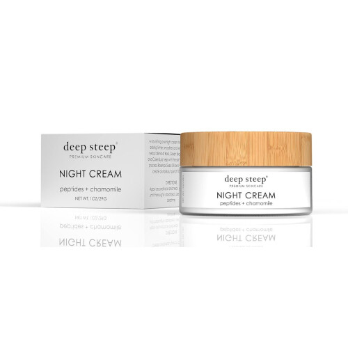 Deep Steep Gesichtspflegelinie (Nachtcreme 1 oz)