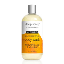 Deep Steep Body Wash 17 oz (therisches Orangenl)