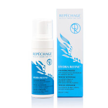 Repechage Hydra Refine Foaming Cleanser For Normal to Oily Skin - Purifying Face Wash with Seaweed Astringent Lemongrass and Citric Acid pH Bal