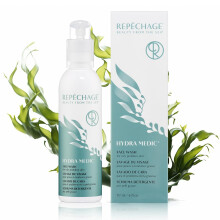 Repechage Hydra Medic Gentle Exfoliating Face Wash - 6 fl oz Daily Foaming Gel Facial Cleanser for Oily Skin | Salicylic Acid Cleanser for Acne P