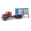 Bruder Bruder 02830 Mack Granite Viehtransporter mit 1 Rind 4