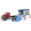 Bruder Bruder 02830 Mack Granite Viehtransporter mit 1 Rind 3
