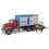 Bruder Bruder 02830 Mack Granite Viehtransporter mit 1 Rind 1