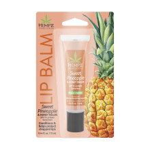 Hempz SPF 15 Lip Balm Sweet Pineapple & Honey Melon Herbal Soothing Lip Care for Men or Women .44 oz.