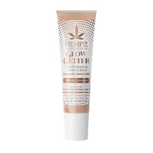 Hempz Glow Getter Lipgloss, feuchtigkeitsspendender Balsam mit Schimmer, 0,44 oz.