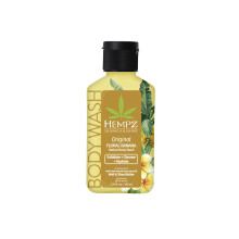 Hempz NEU Mini Body Wash Original Herbal Duschgel in Reisegre 2,25 oz.