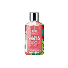 Hempz Mini Crushed Peppermint Sugar Kruter-Krperlotion Feuchtigkeitscreme fr Mnner und Frauen, Weihnachtsgeschenke, 2,25 oz