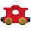NameTrains Caboose - Fabricado nos EUA 2