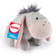 GUND Disney Eeyore Tricot Plush, Winnie The Pooh, Knuffel voor 1 jaar en ouder, Grijs, 10"