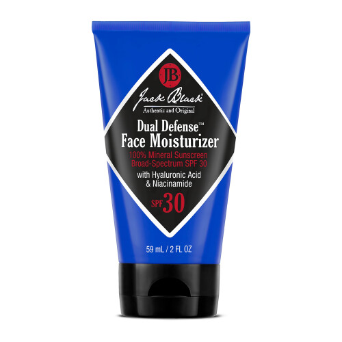 Jack Black Jack Black Dual Defense Face Hydratant - 100% min   ral
