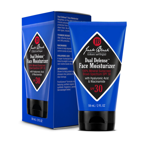 Jack Black Jack Black Dual Defense Face Hydratant - 100% min   ral 1