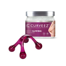 CURVEEZ Slimming Cream Navel Arm Leg Belly Fat Burning Cream Weight Loss Skin Firming Moisturizing Massage Gel for Cellulite Soothing Relaxin
