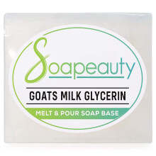 Smelt en giet geitenmelkzeepbasis - glycerine smelt en giet zeepbasis voor gevoelige huid - perfecte zeepbasis voor zelfgemaakte zeep Moistureren